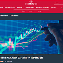 PLMJ leads M&A with 2.4 billion in Portugal